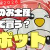 滋賀県の観光お土産スポット紹介記事のアイキャッチ画像。ひこにゃんのイラストと「滋賀のお土産どこで買う？スポット」の文字。